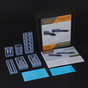 KH-31 AD/PD (AS-17 Krypton) + AKU-58, set de 2 - 1:48