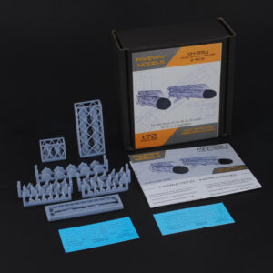 KH-35U (AS-20 Kayak) + AKU-58, set de 2 - 1:48