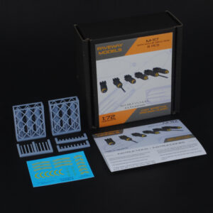 PMS72-0076 M-117 con cola retardadora MAU-91, set de 6 - 1:48