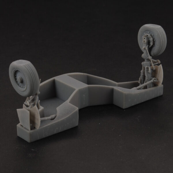 Tren de aterrizaje Mirage 50CN/50DCM