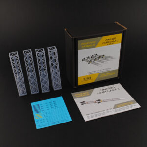 AIM-120C AMRAAM, set de 4 - 1:48