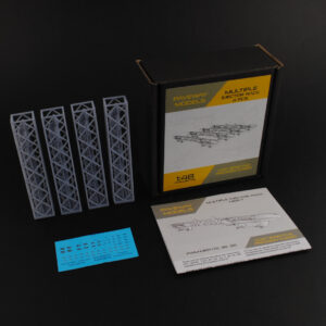 Multiple Ejector Rack, set de 4 - 1:72