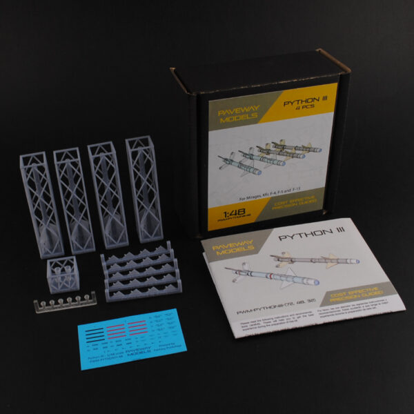 Python III, set de 4 - 1:72