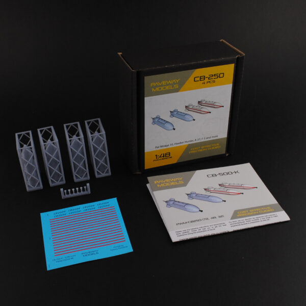 Cardoen CB-250, set de 4 - 1:72