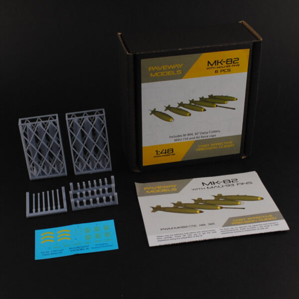MK-82, set de 6 - 1:72