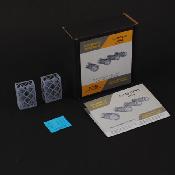 FAB-500 M54, set de 4 - 1:48