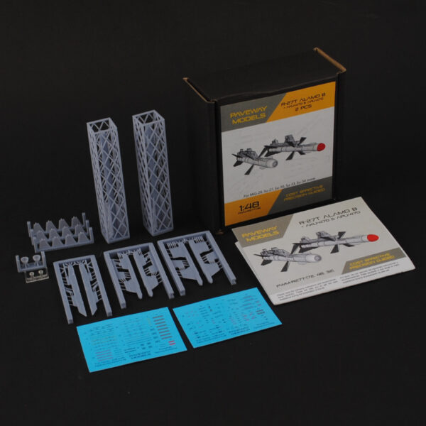 1304.jpg R-27T(AA-10 Alamo B), set de 2 - 1:48