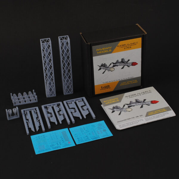 R-27ER (AA-10 Alamo C), set de 2 - 1:72