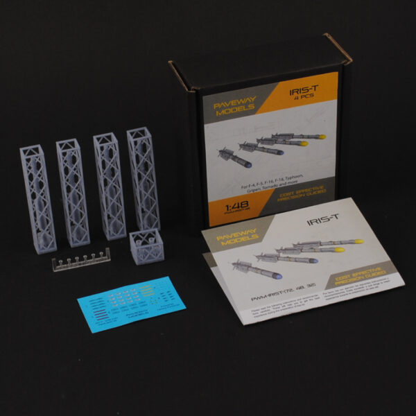 IRIS-T, set de 4 - 1:72