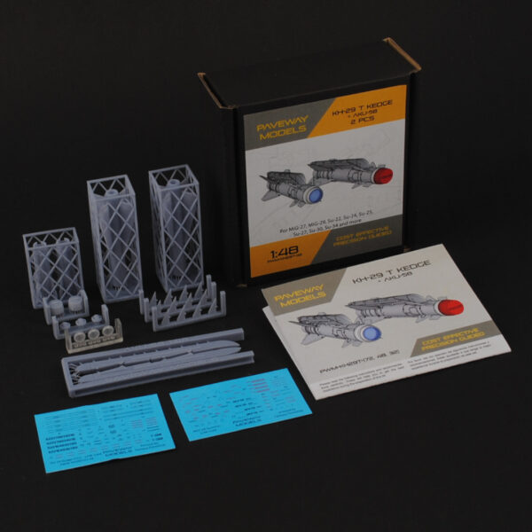 KH-29T, (AS-14 Kedge), set de 2 - 1:72