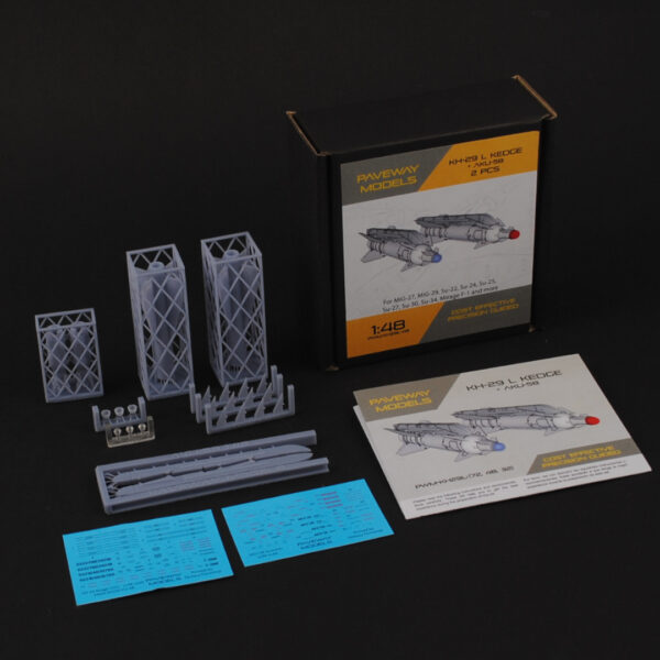 KH-29L (AS-14 Kedge), set de 2 - 1:72