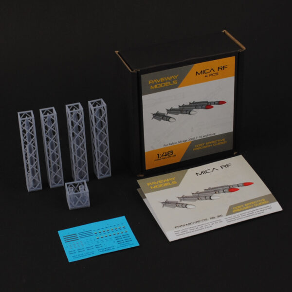 MICA RF, set de 4 - 1:72