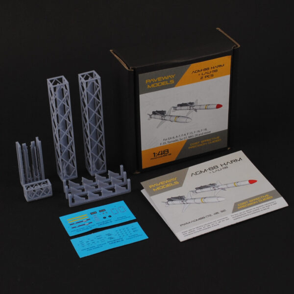 1318.jpg AGM-88 HARM, set de 2 - 1:48