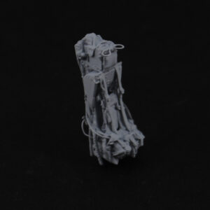 Asiento Eyector MBA-3H para Hawker Hunter - 1:32