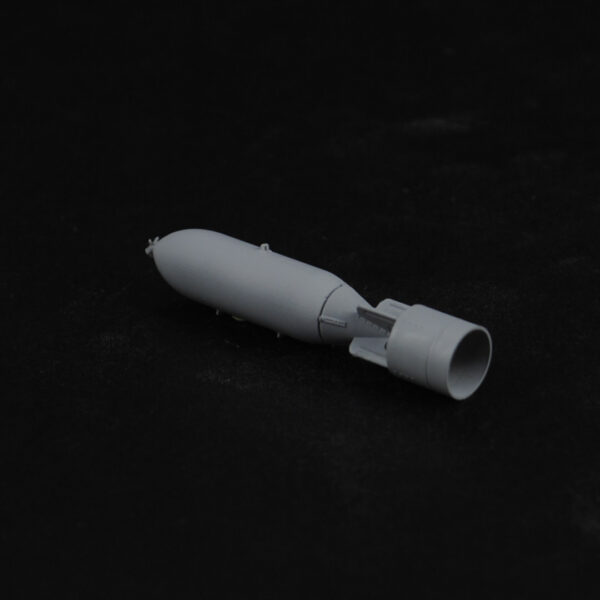 M.C. 500 lbs. con cola No. 2 Mk.I - 1:32