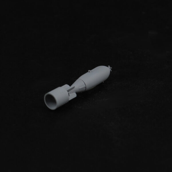 M.C. 250 lbs. con cola No. 2 Mk.I - 1:32