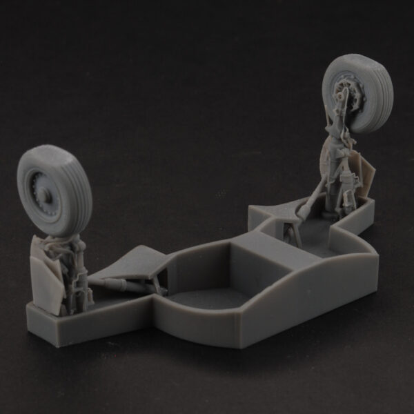 Tren de aterrizaje Mirage 50CN/50DCM - 1:32