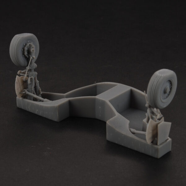 Tren de aterrizaje Mirage 50CN/50DCM - 1:32