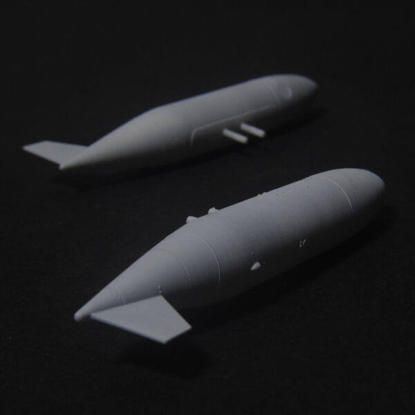 Estanque F-80/T-33, set de dos - 1:32