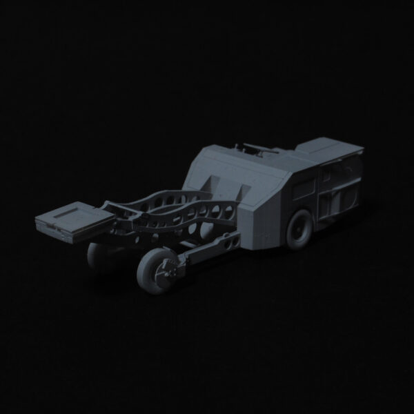 Tractor SM-340 mas barra - 1:32
