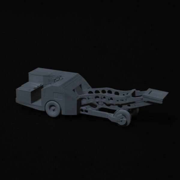 Tractor SM-340 mas barra - 1:32