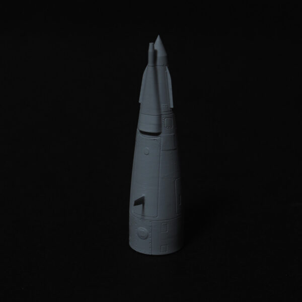 Nariz Mirage Pantera 50CN (HPM, PJ) - 1:72