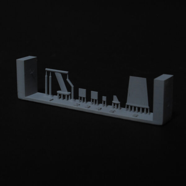 Antenas F-5E/F Tigre III - 1:32