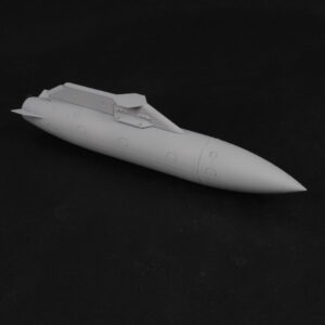 Estanque F-16 + Pilones (600 gal) - 1:32
