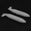 Estanque F-80/T-33, set de dos - 1:48