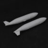Estanque F-80/T-33, set de dos - 1:48