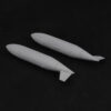 Estanque F-80/T-33, set de dos - 1:48