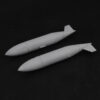 Estanque F-80/T-33, set de dos - 1:48
