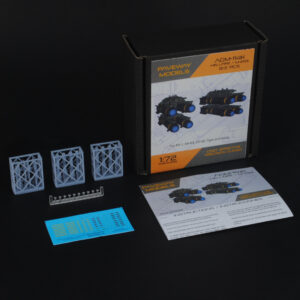 AGM-114K Hellfire + M-299, set de 8 - 1:48