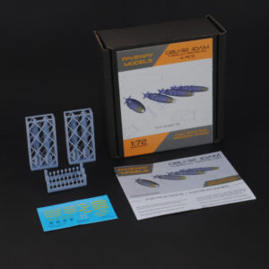 GBU-32 JDAM (con protección térmica), set de 4 - 1:48