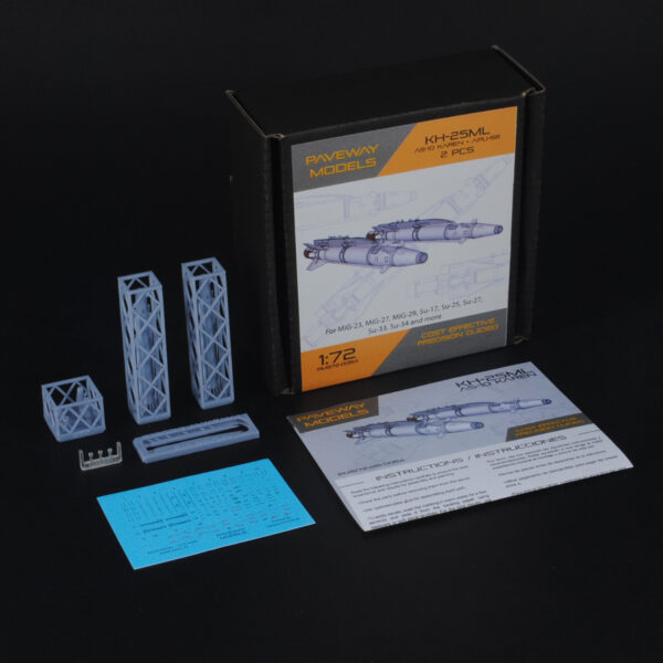 KH-25ML (AS-10 Karen) + APU-68, set de 2 - 1:72