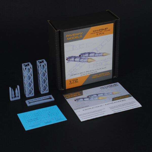 KH-25MP (AS-12 Kegler) + APU-68, set de 2 - 1:48