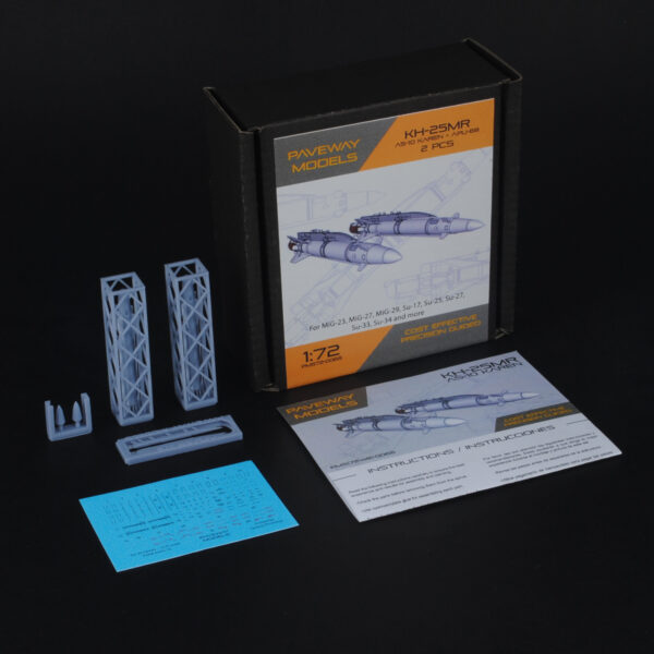 KH-25MR (AS-10 Karen) + APU-68, set de 2 - 1:48