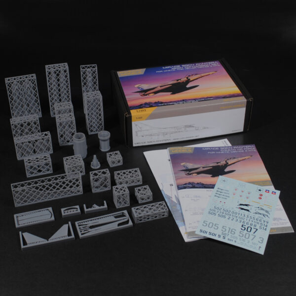 Mirage 50CN Pantera - kit para Kinetic 1:48