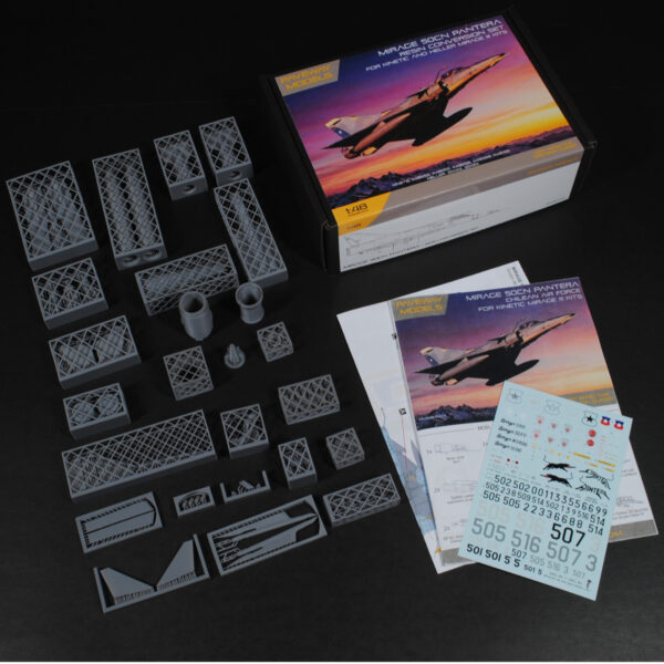 Mirage 50CN Pantera - kit para Kinetic 1:48
