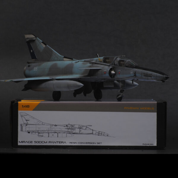 Mirage 50DCM Pantera - kit para Kinetic 1:48