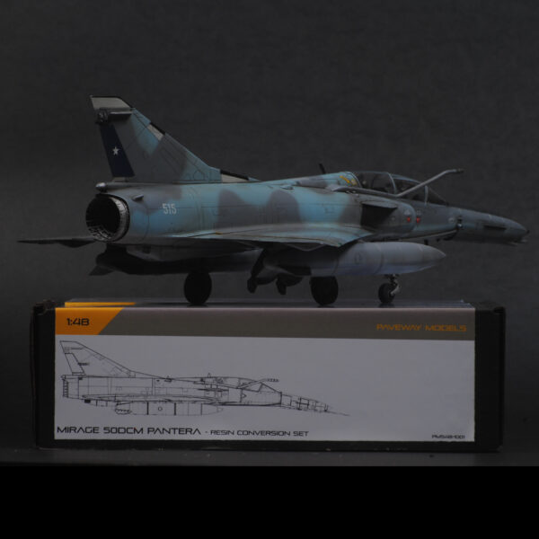 Mirage 50DCM Pantera - kit para Kinetic 1:48